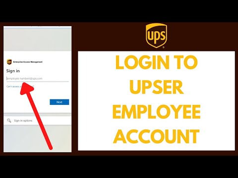 UPSers Timecard Login